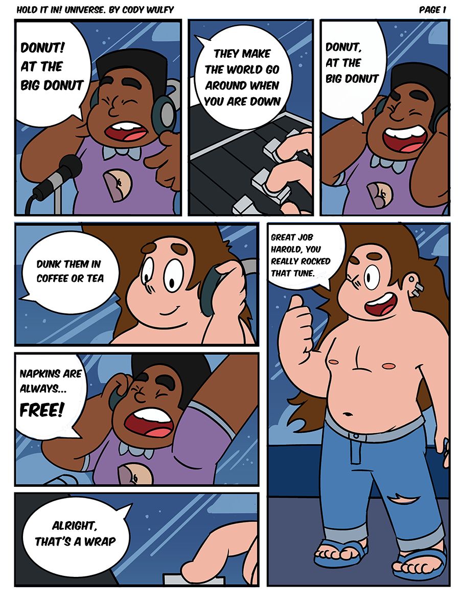 Keep it in Universe page 3 full