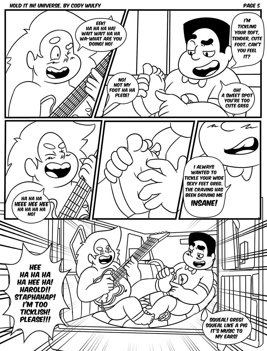 Keep it in Universe page 5 full