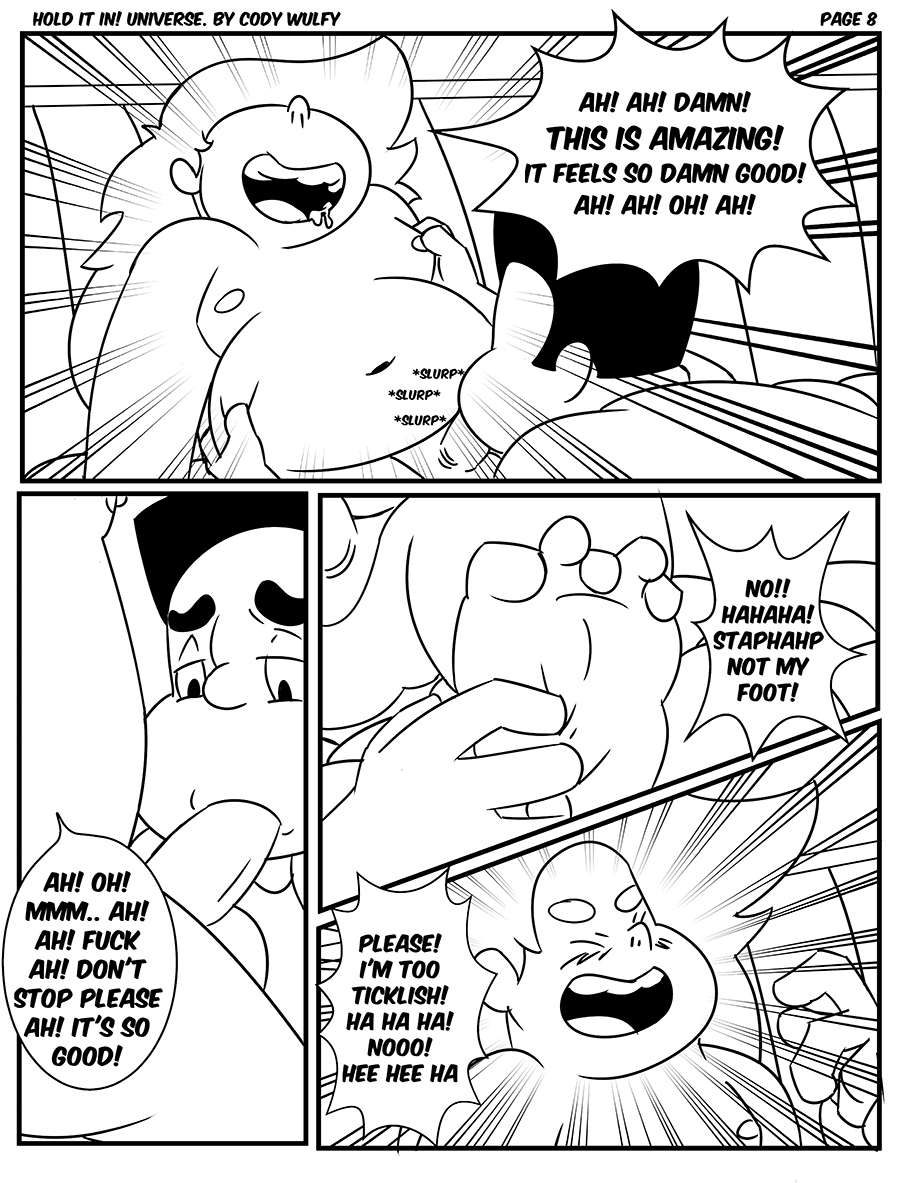 Keep it in Universe page 8 full