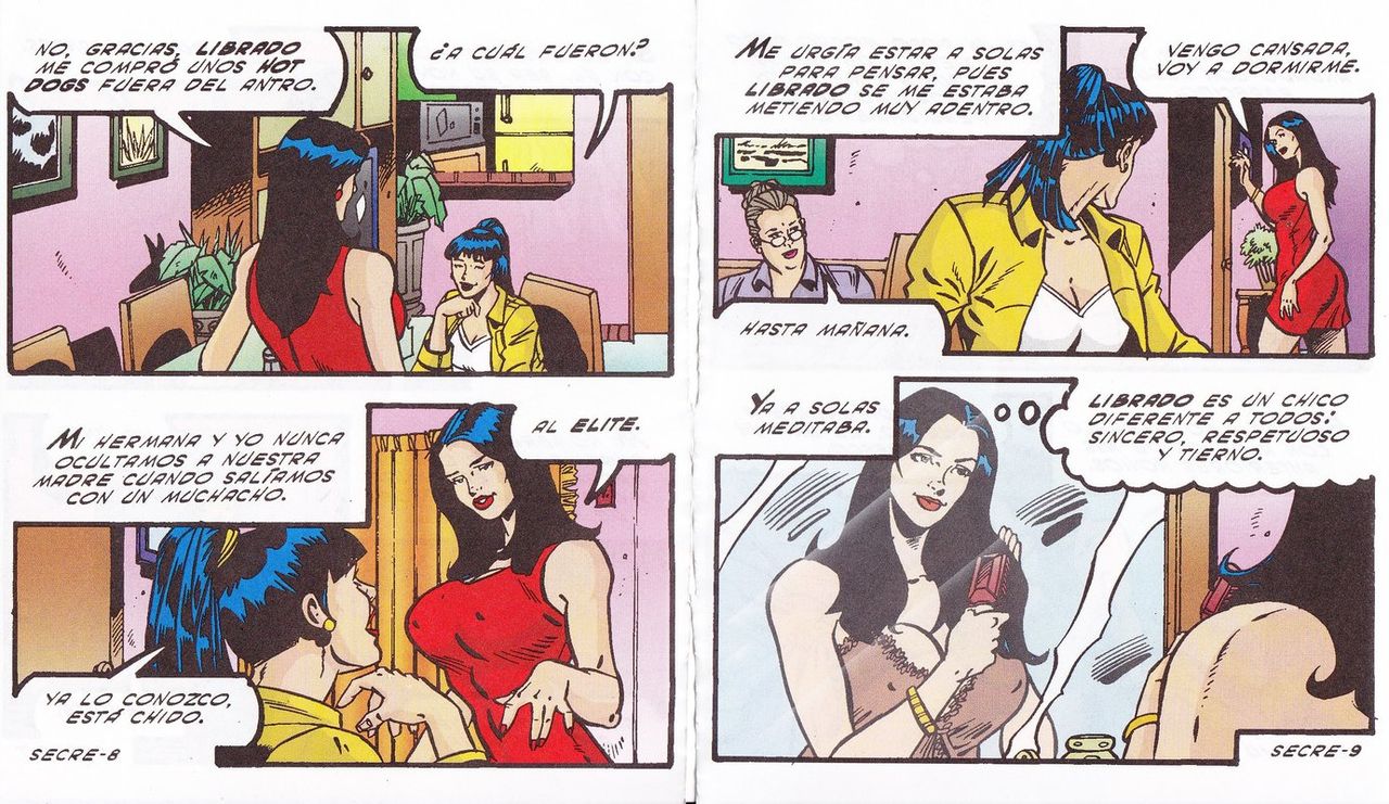 Secretos de Cama 0147 page 6 full