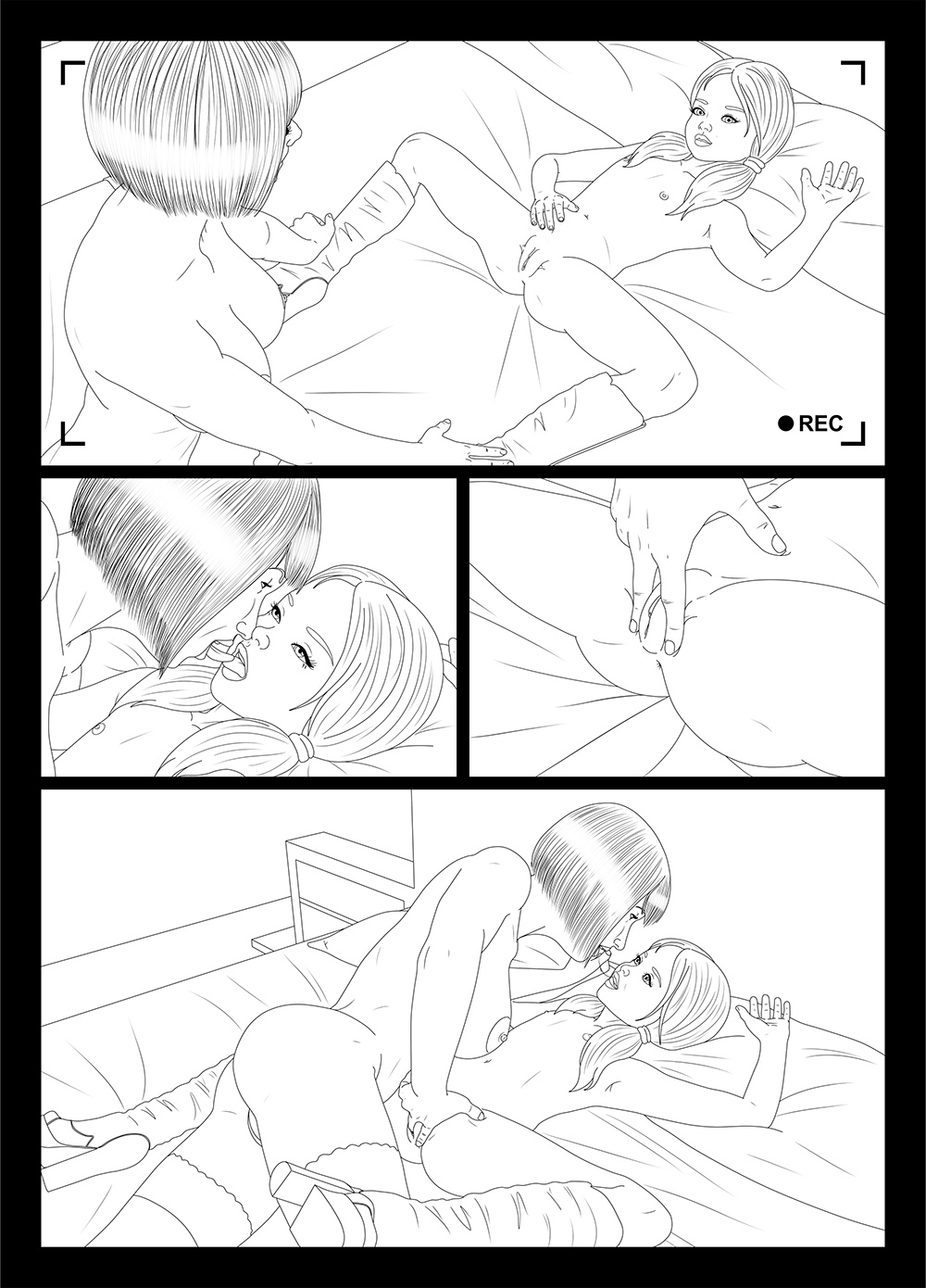 Lesbian Lolita page 11 full