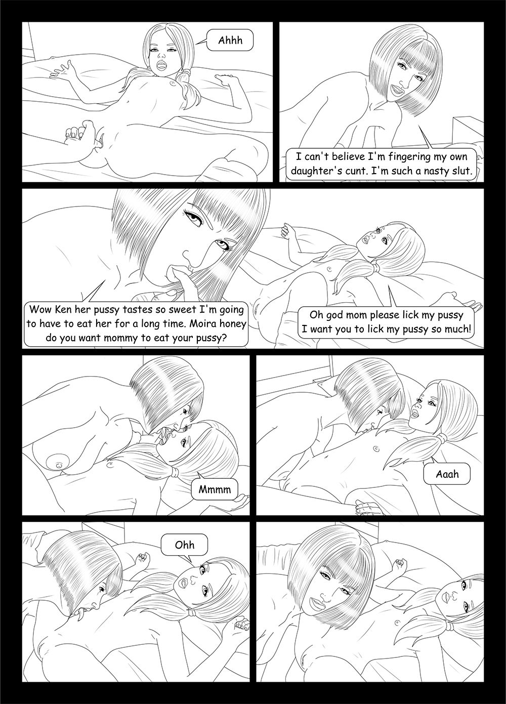 Lesbian Lolita page 12 full