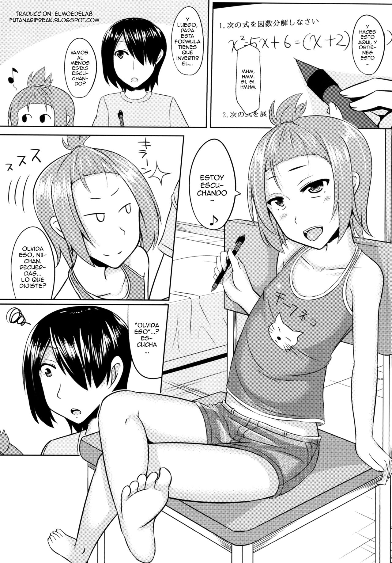 Toshiue no Doutei wo Honenuki nishite Otokonoko Choukyou shichaimashita page 5 full