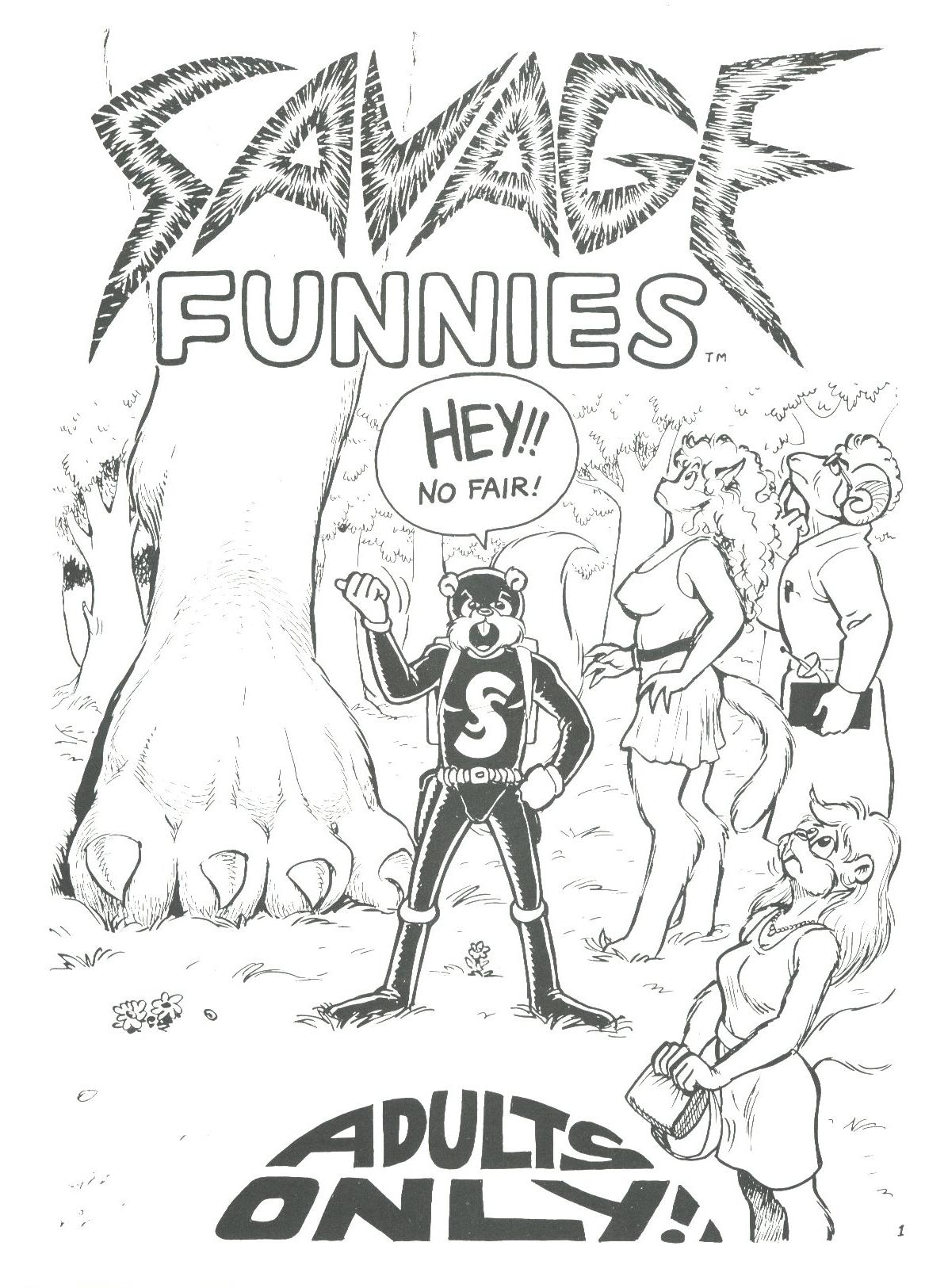 Savage Funnies Special 1 page 2 full