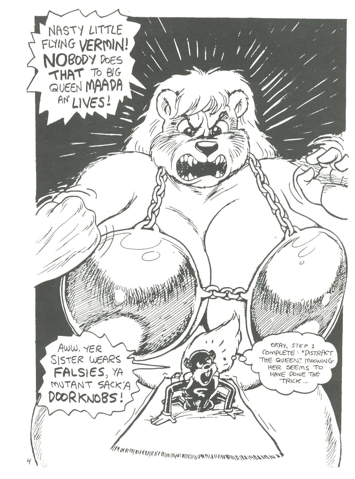 Savage Funnies Special 1 page 5 full