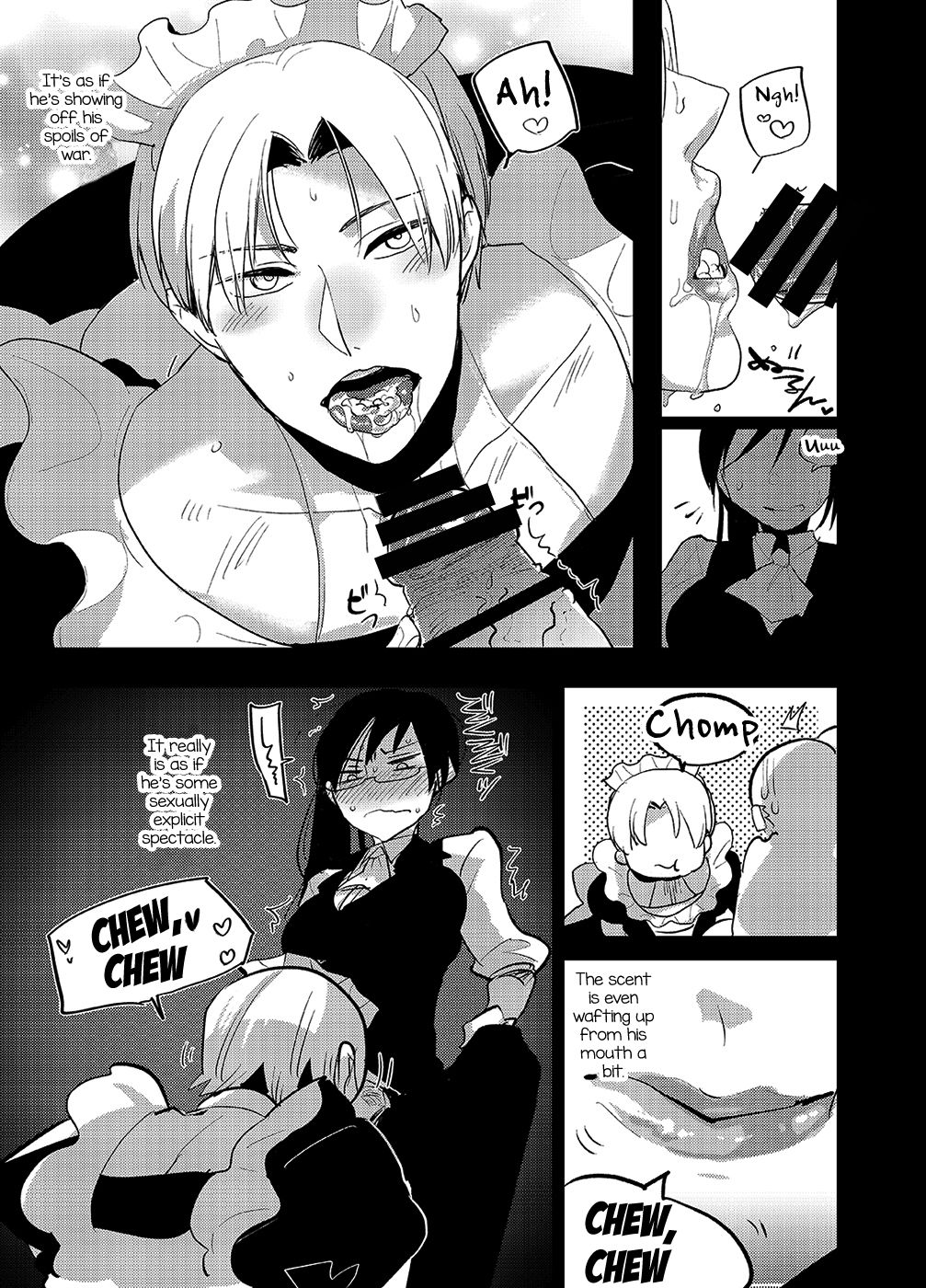Futanari Onna Saniwa x Katana no Ero Hon 2 page 11 full