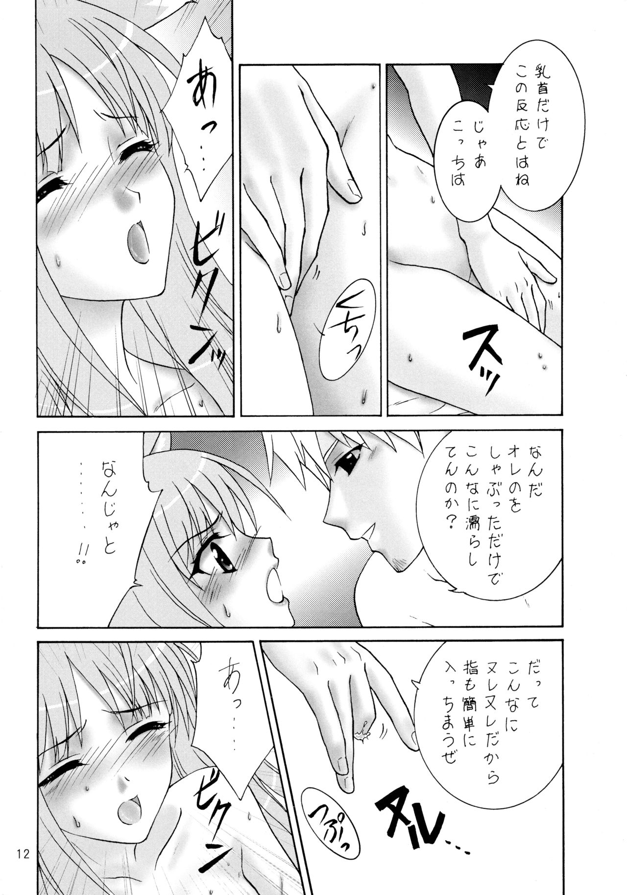 Ookami no Full Course page 12 full