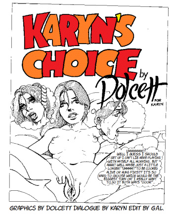 [Dolcett] Karyn’s Choice cover