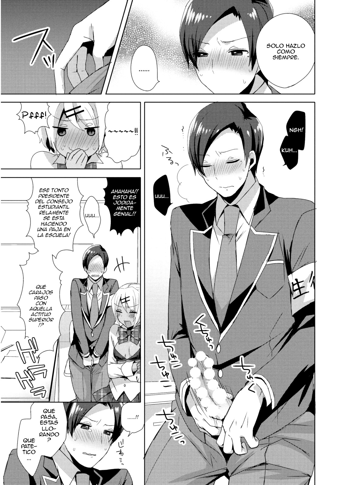 Josou GalCos de Doutei Kaichou o Gyaku Rape seyo page 9 full