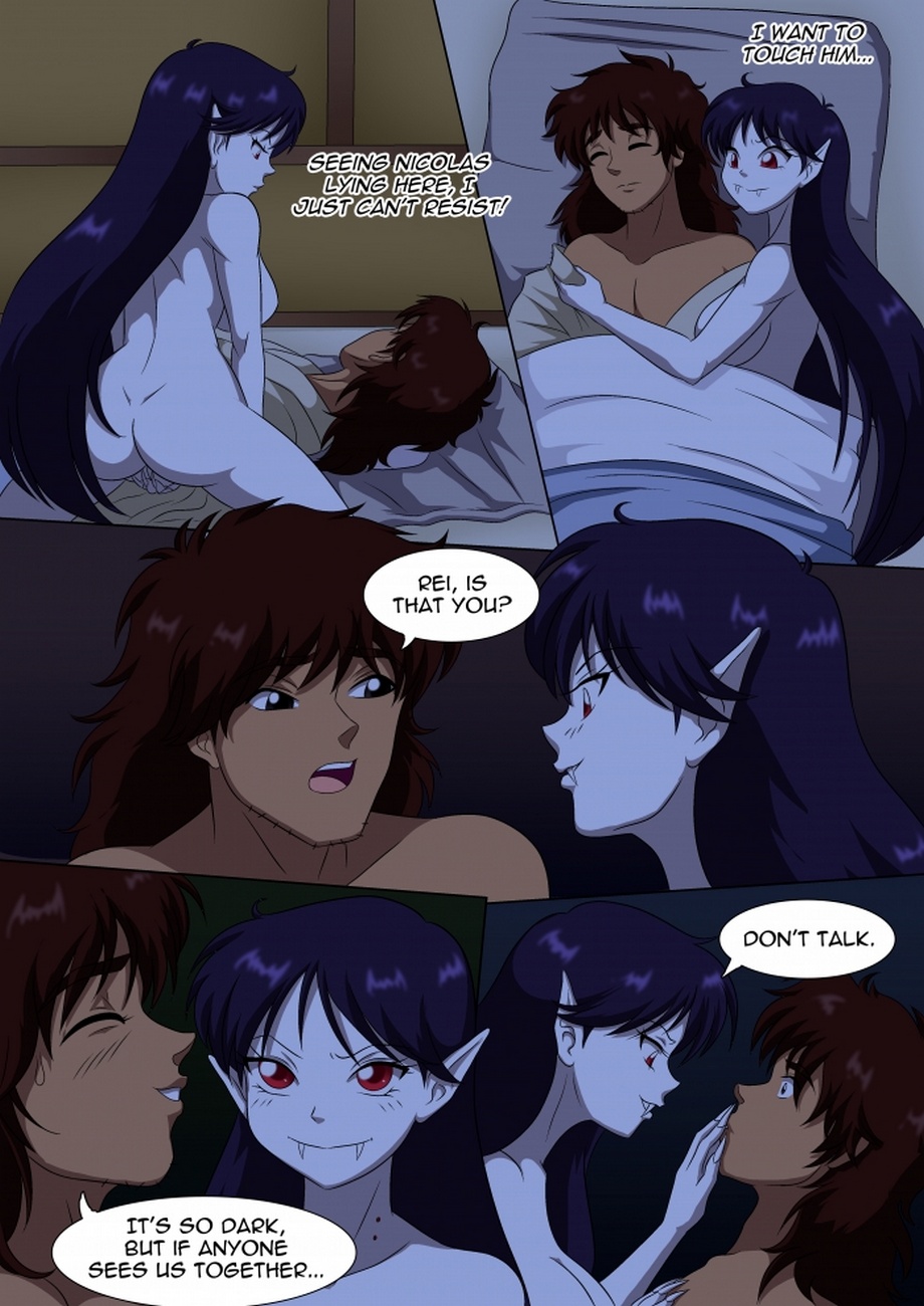Vampires of the Night 3 page 11 full