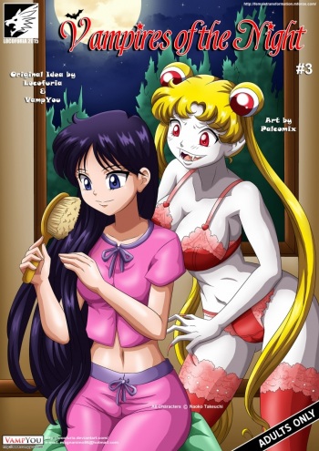 [Palcomix] Vampires of the Night 3 cover