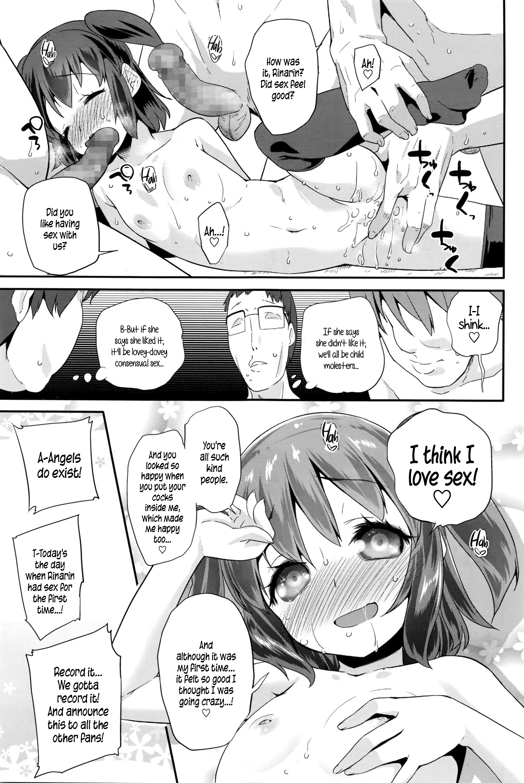 Pako Pako Rina Rin | Hanky-Panky Rinarin Ch. 1-3 page 11 full