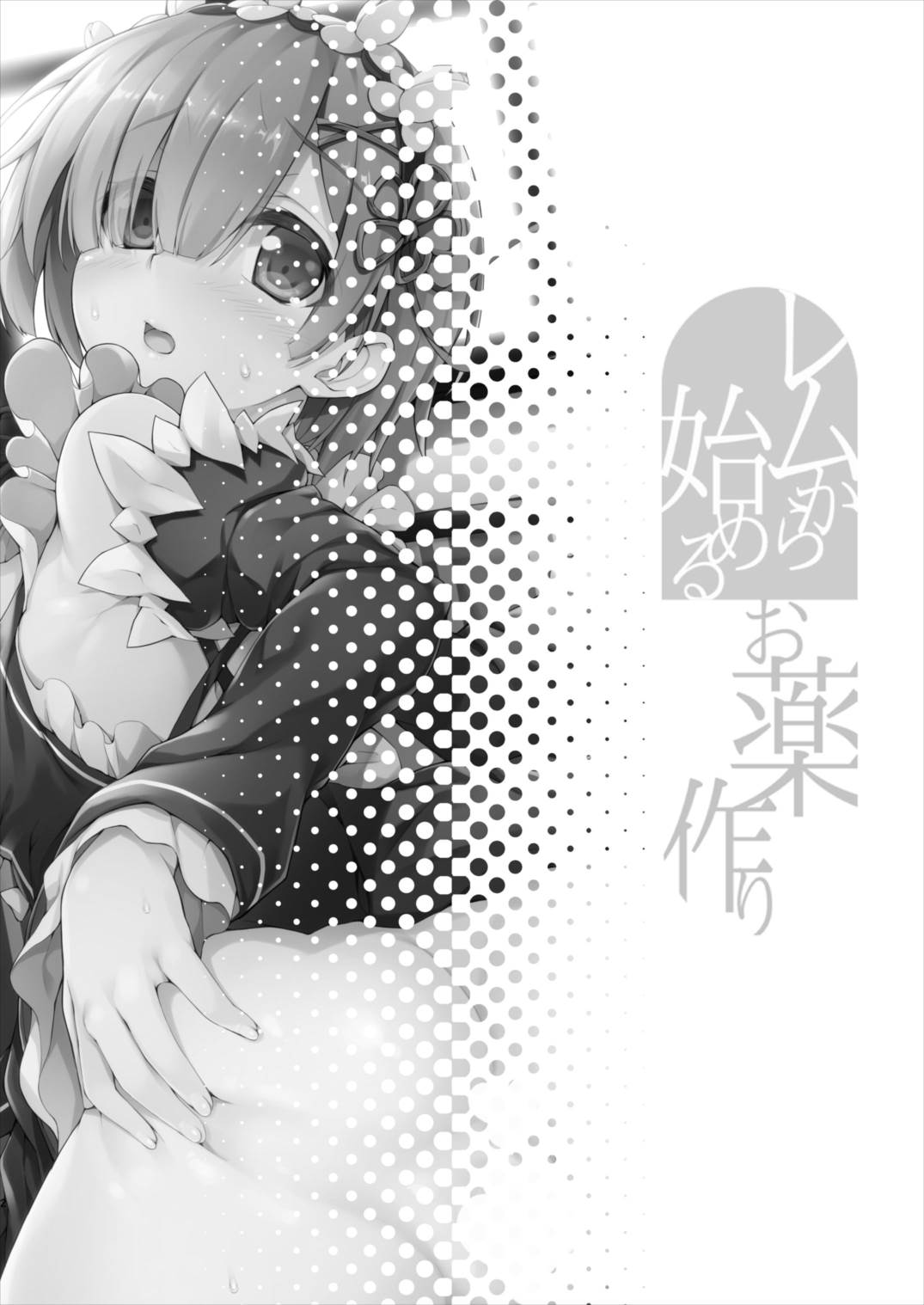 Rem kara Hajimeru Okusurizukuri | 렘으로부터 시작하는 약만들기 page 5 full