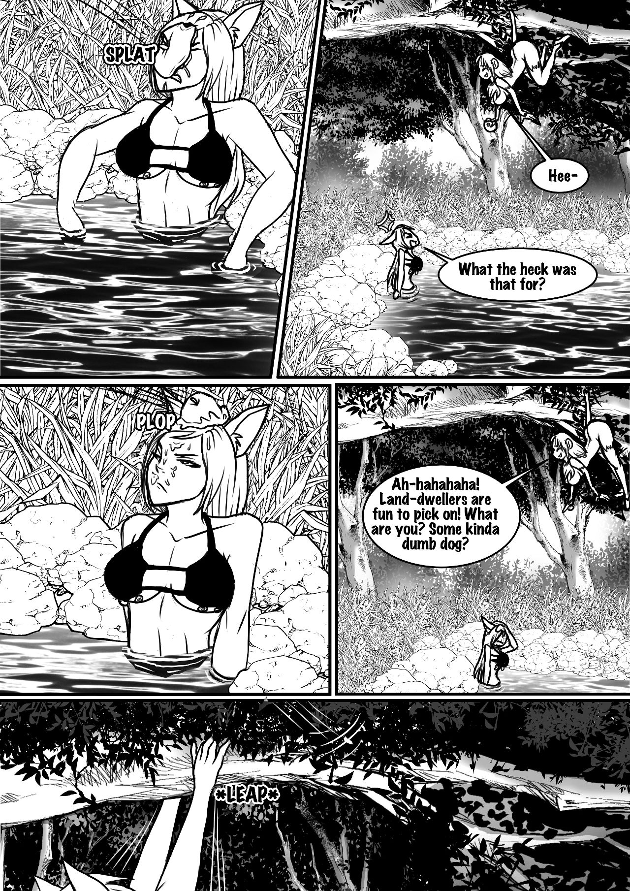 Don't Monkey Around a Kitsune page 2 full
