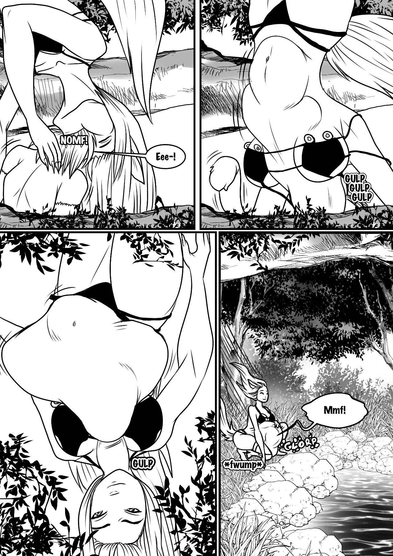 Don't Monkey Around a Kitsune page 4 full