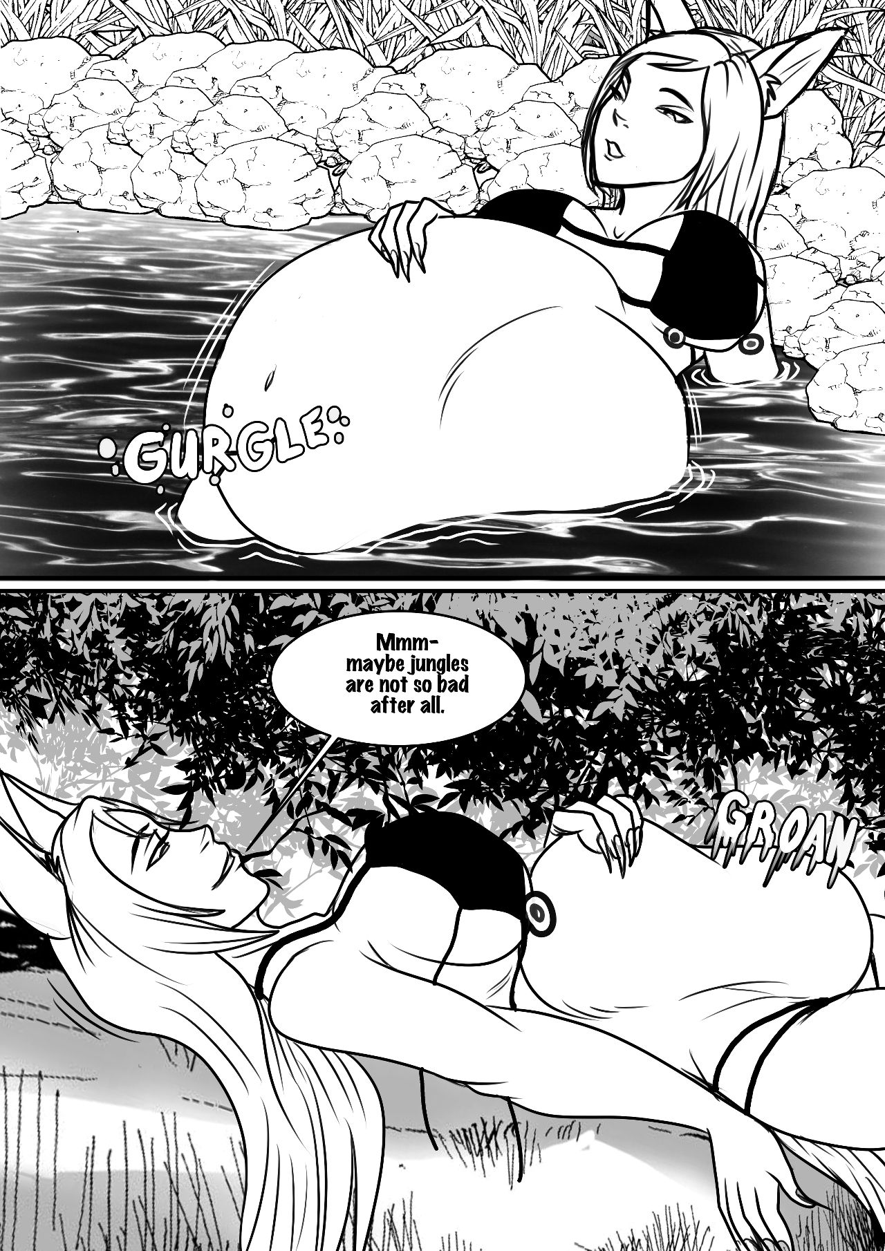 Don't Monkey Around a Kitsune page 5 full
