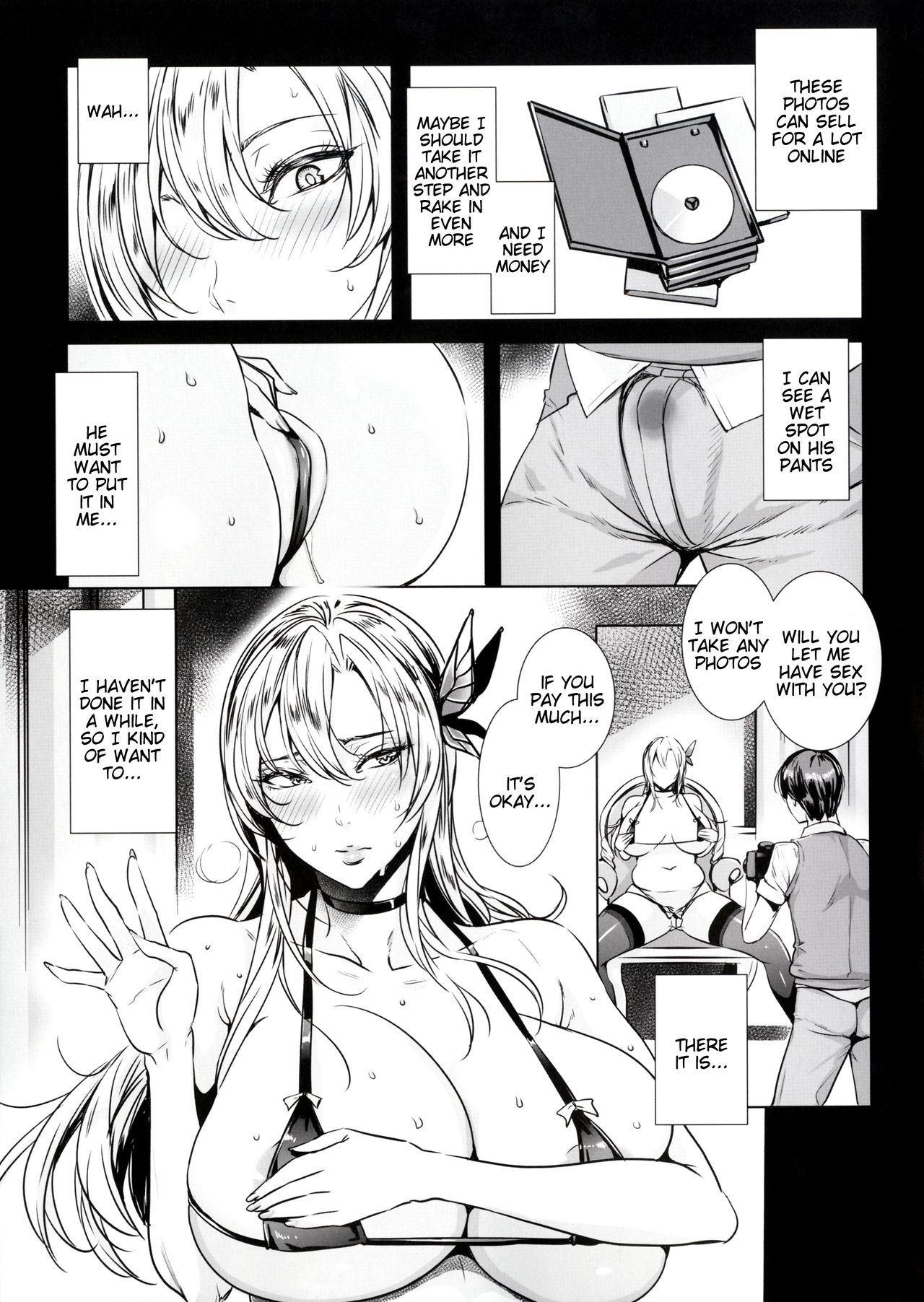 Sena 29sai Tomodachi ga Iranai page 10 full