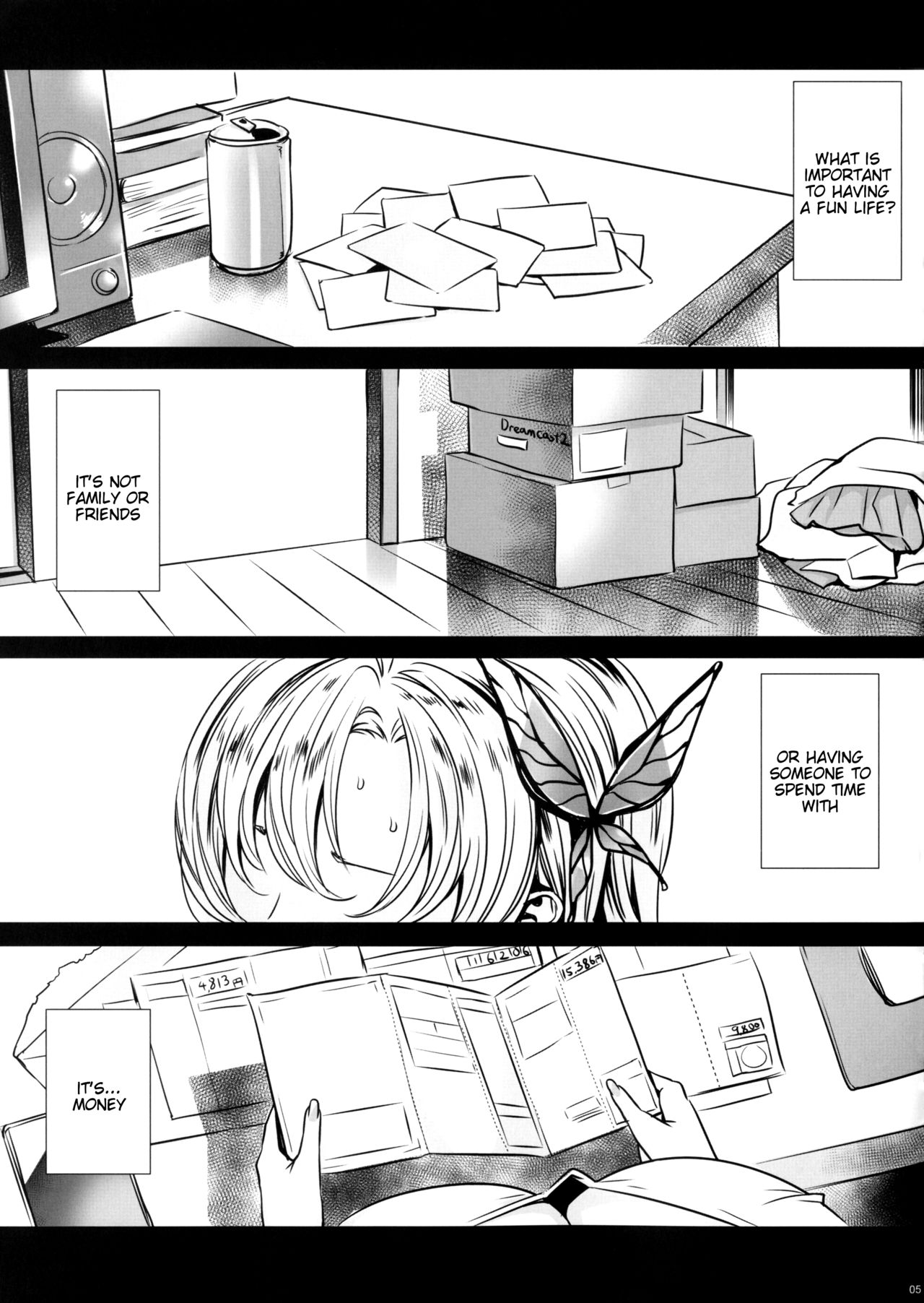 Sena 29sai Tomodachi ga Iranai page 5 full