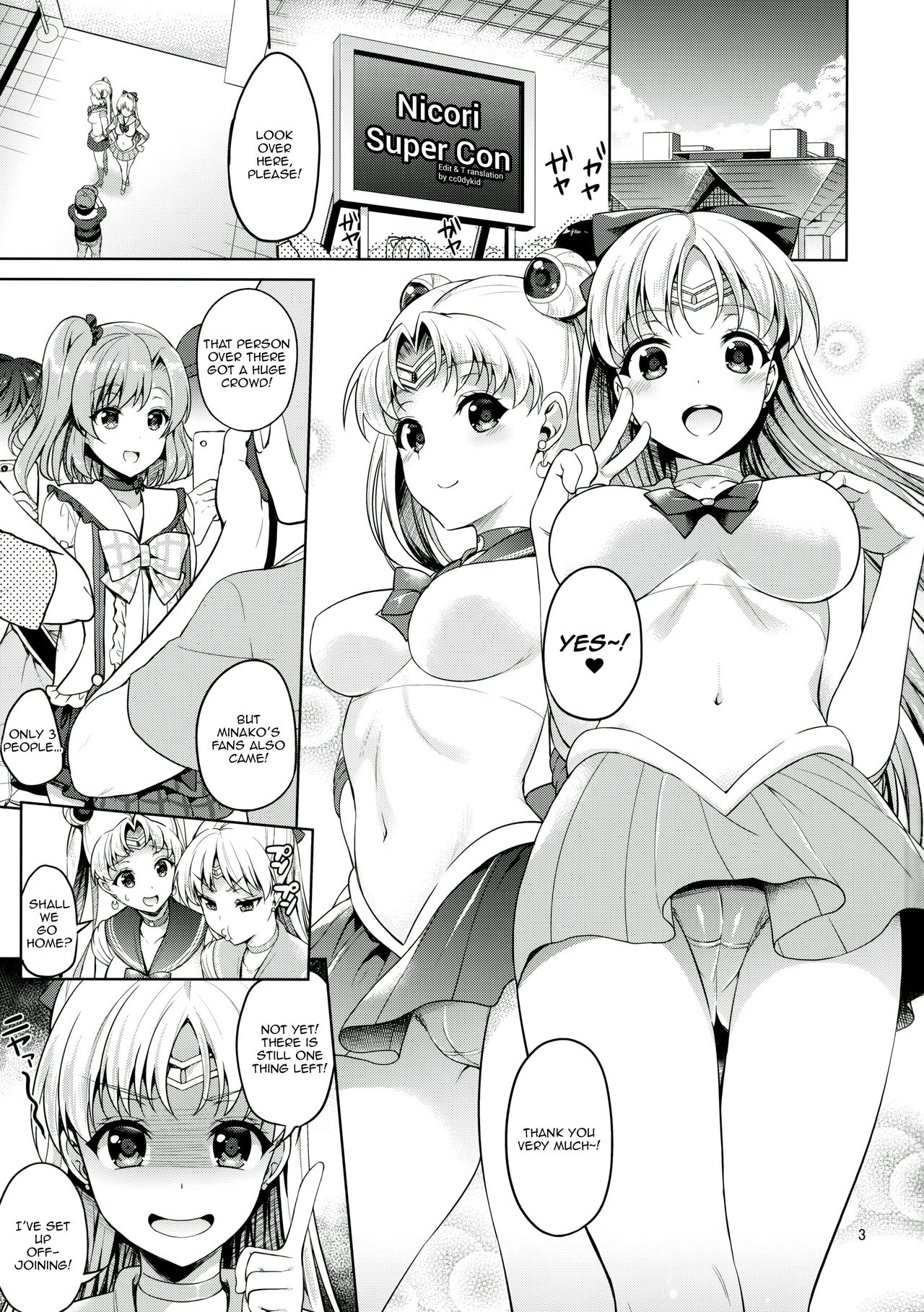 VENUS & MOON FREAK page 2 full