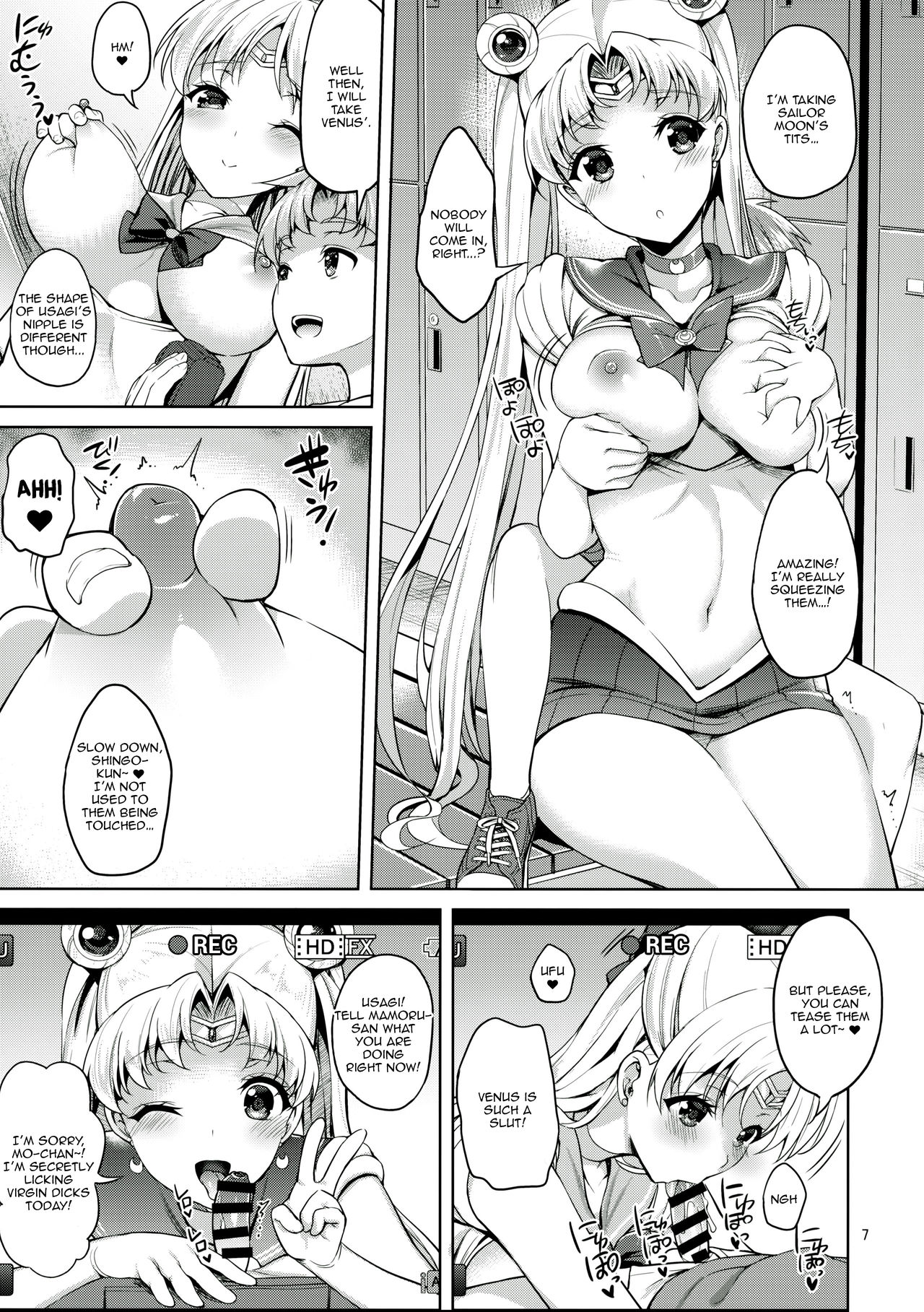 VENUS & MOON FREAK page 6 full
