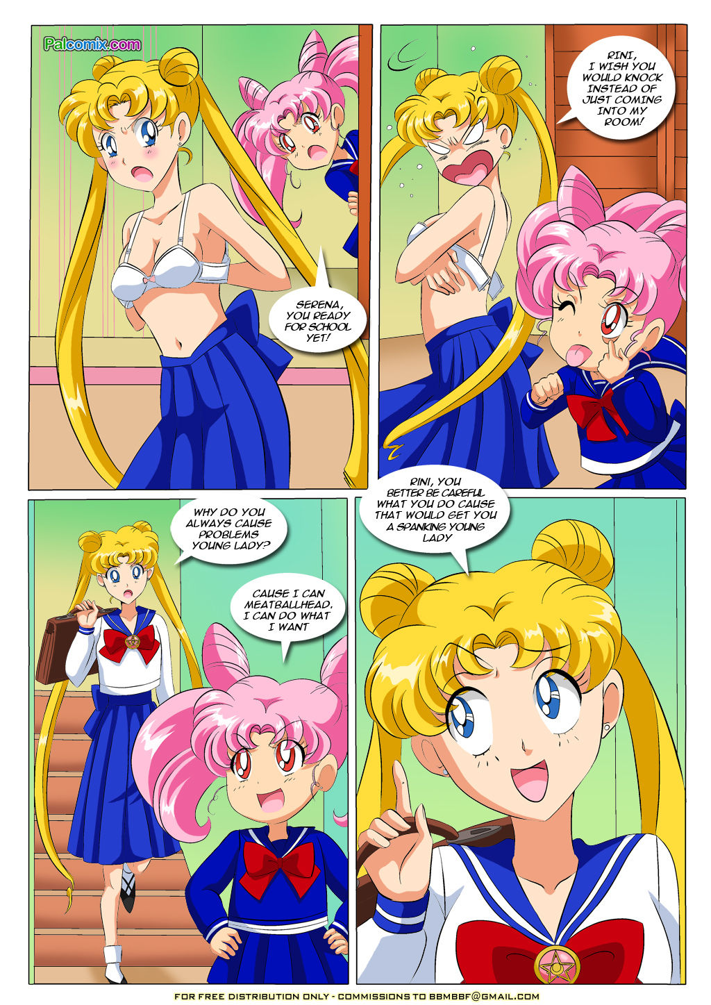 Tough Love page 3 full