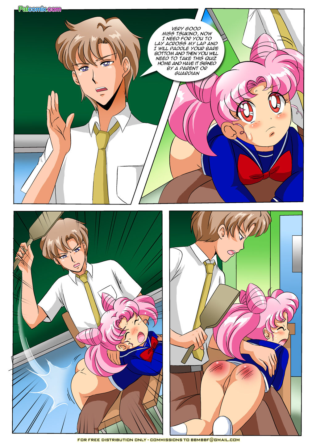 Tough Love page 7 full
