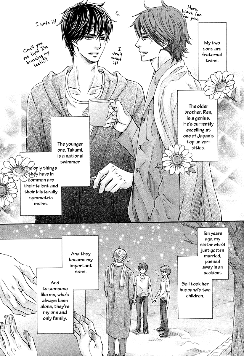 Futari no Musuko ni Nerawarete Imasu | I'm Being Targeted by My Two Sons page 11 full