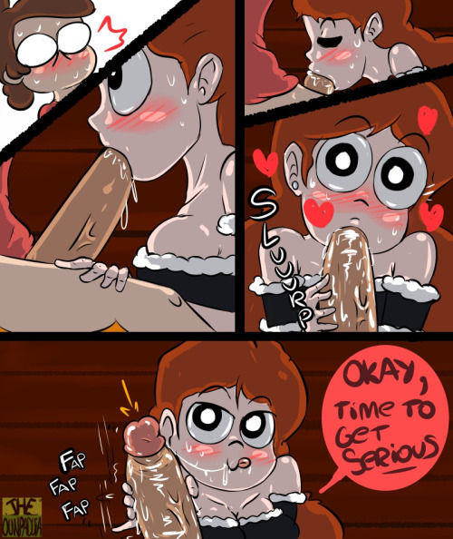 Gettin' Dipper #2 page 7 full