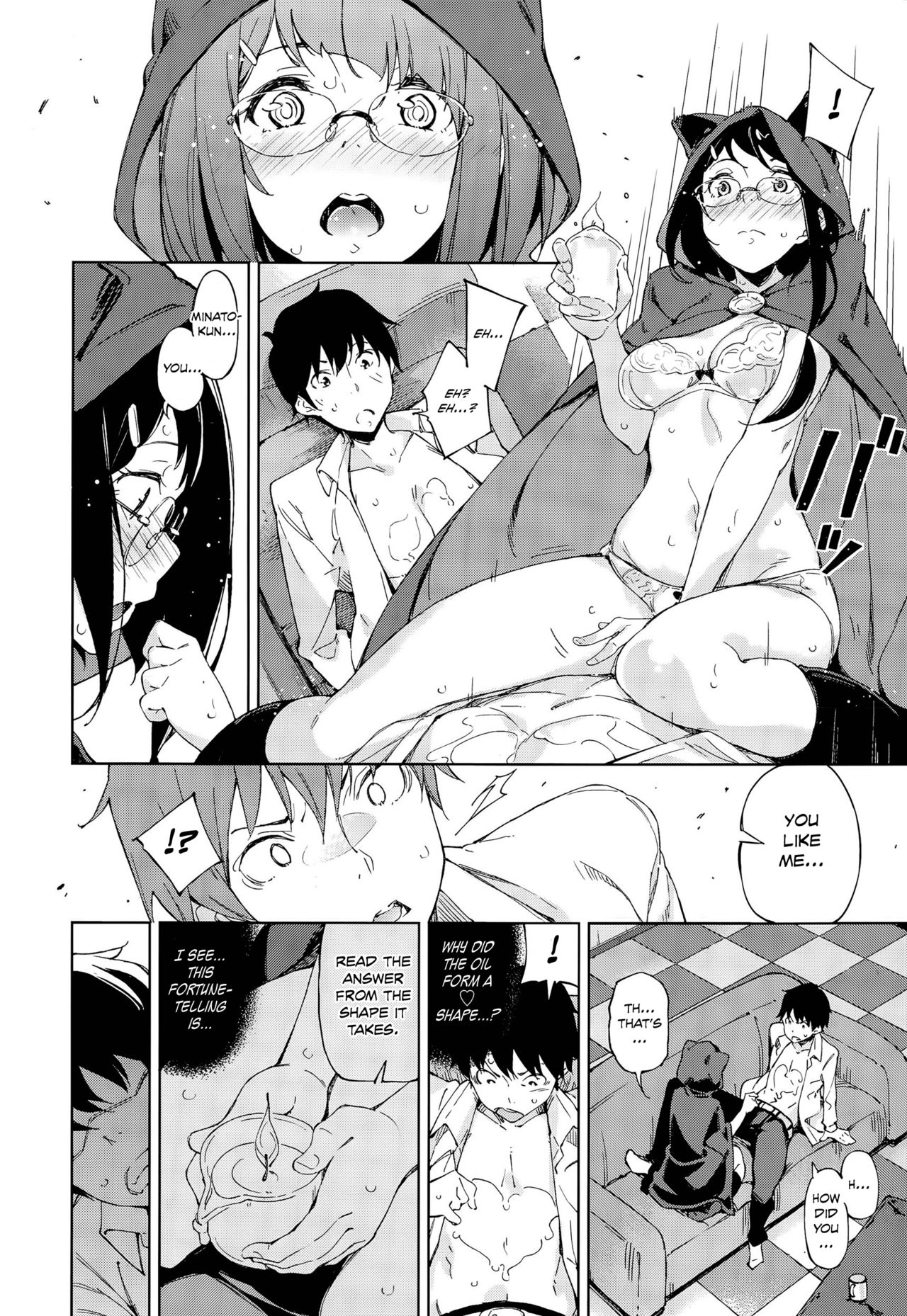 4-gatsu no Koiuranai | Love Fortune in April page 10 full