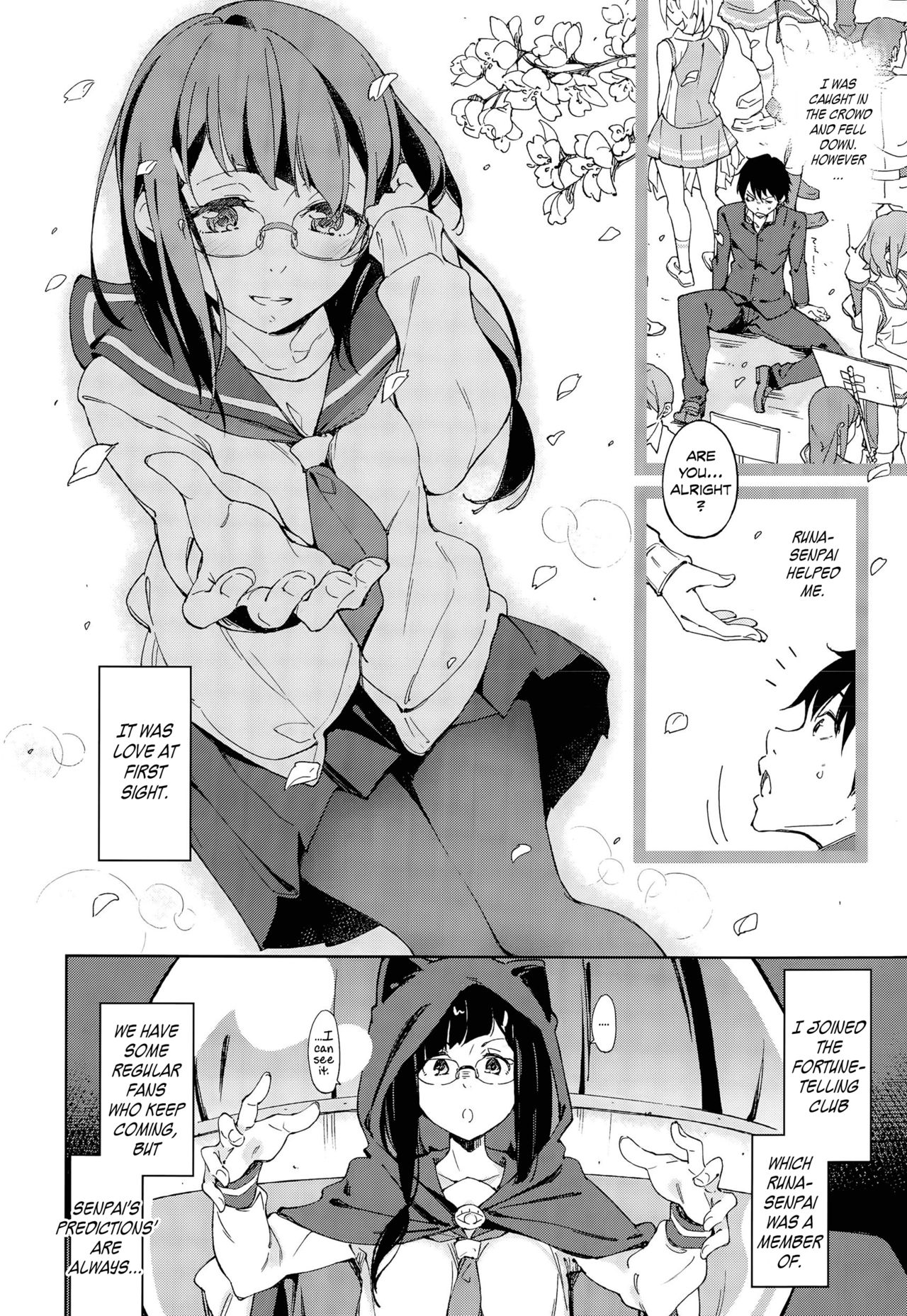 4-gatsu no Koiuranai | Love Fortune in April page 2 full