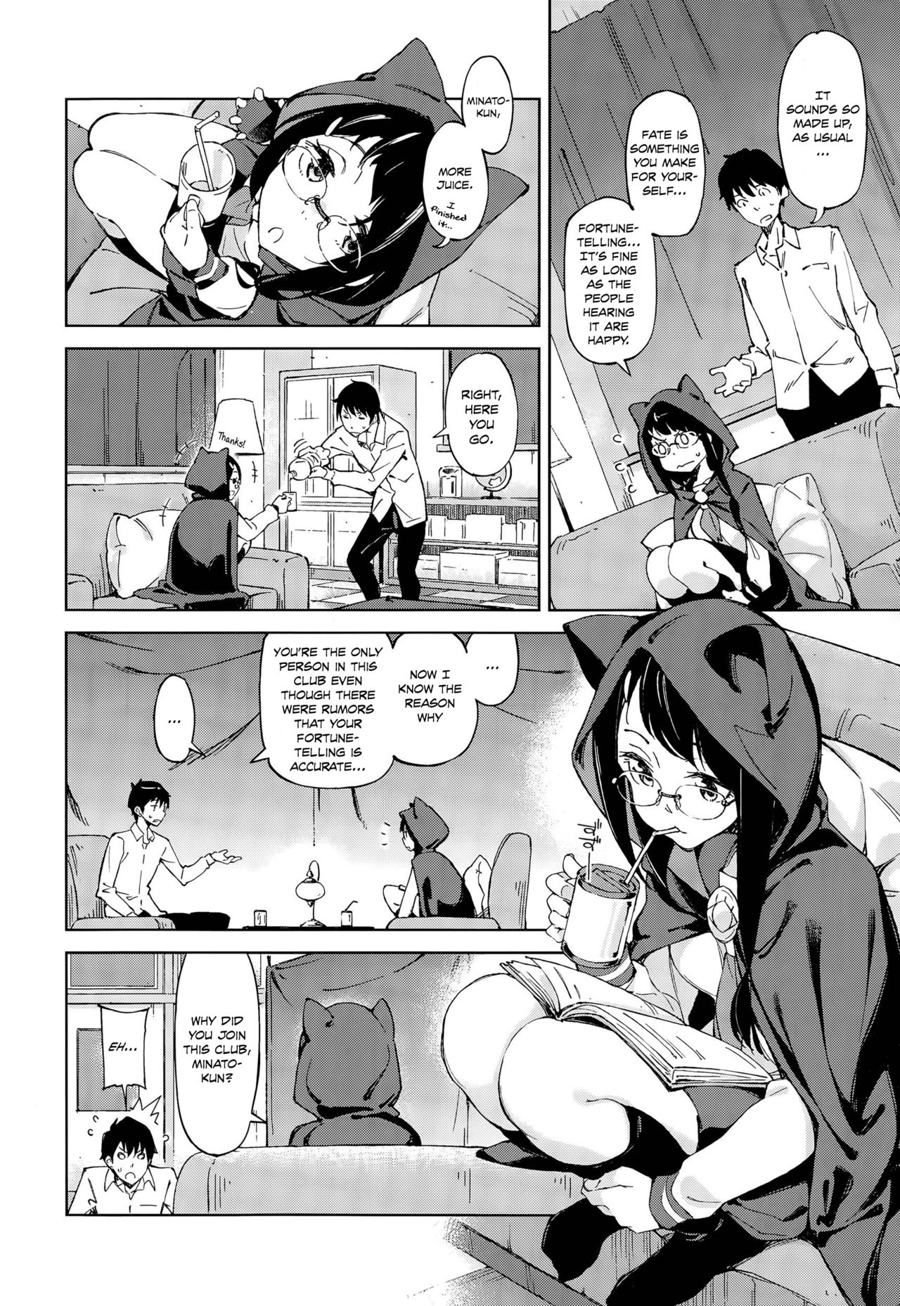 4-gatsu no Koiuranai | Love Fortune in April page 4 full
