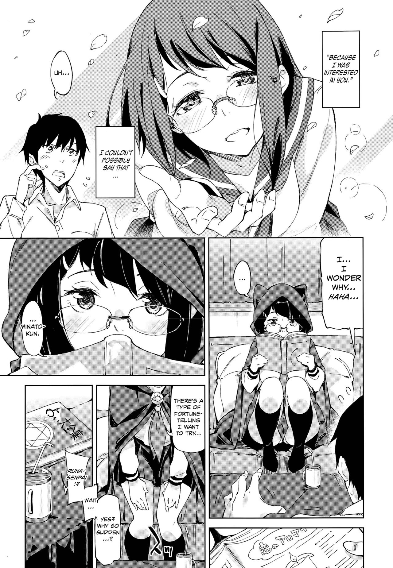 4-gatsu no Koiuranai | Love Fortune in April page 5 full