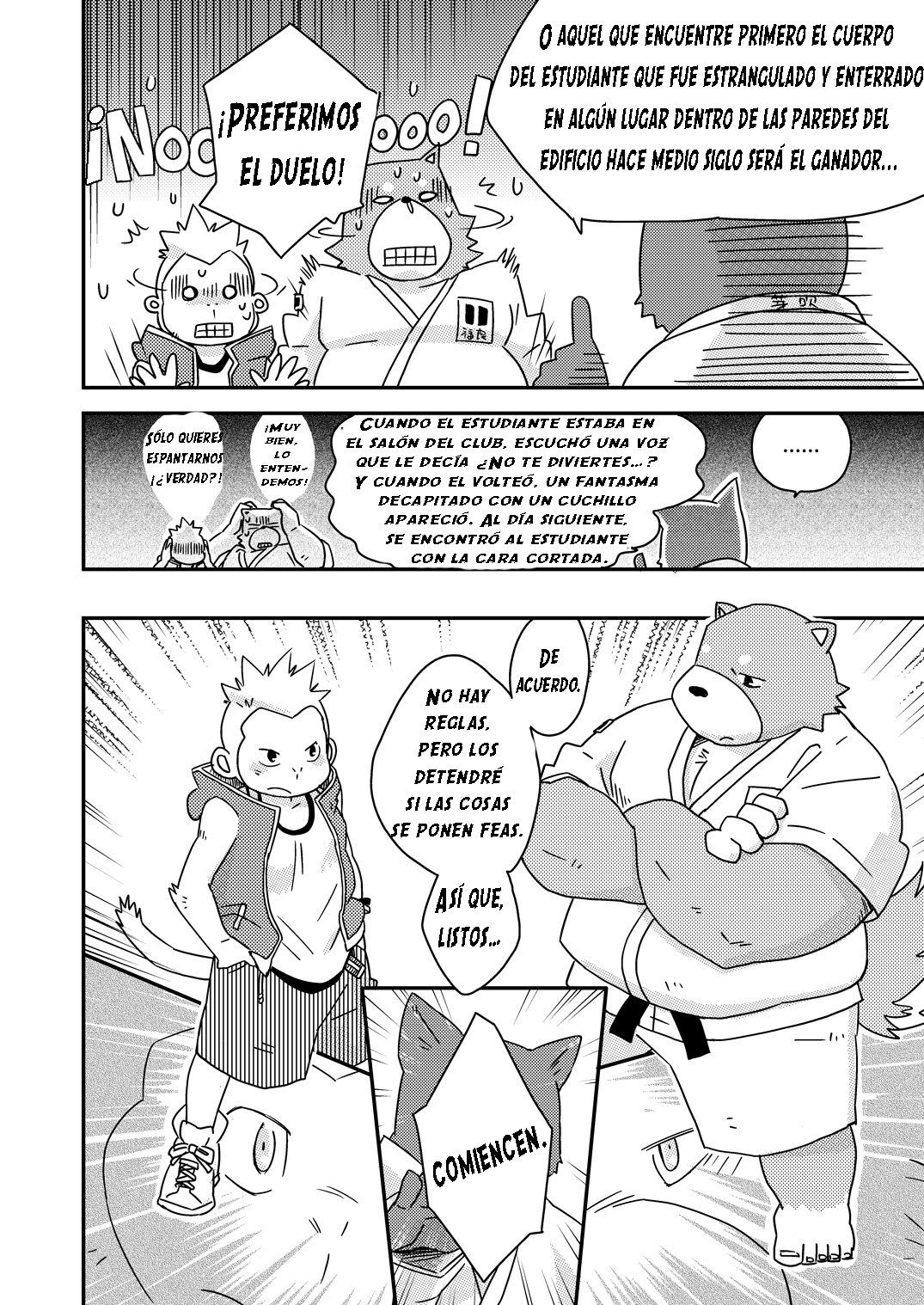 Buff to the Future | En forma para el futuro page 11 full
