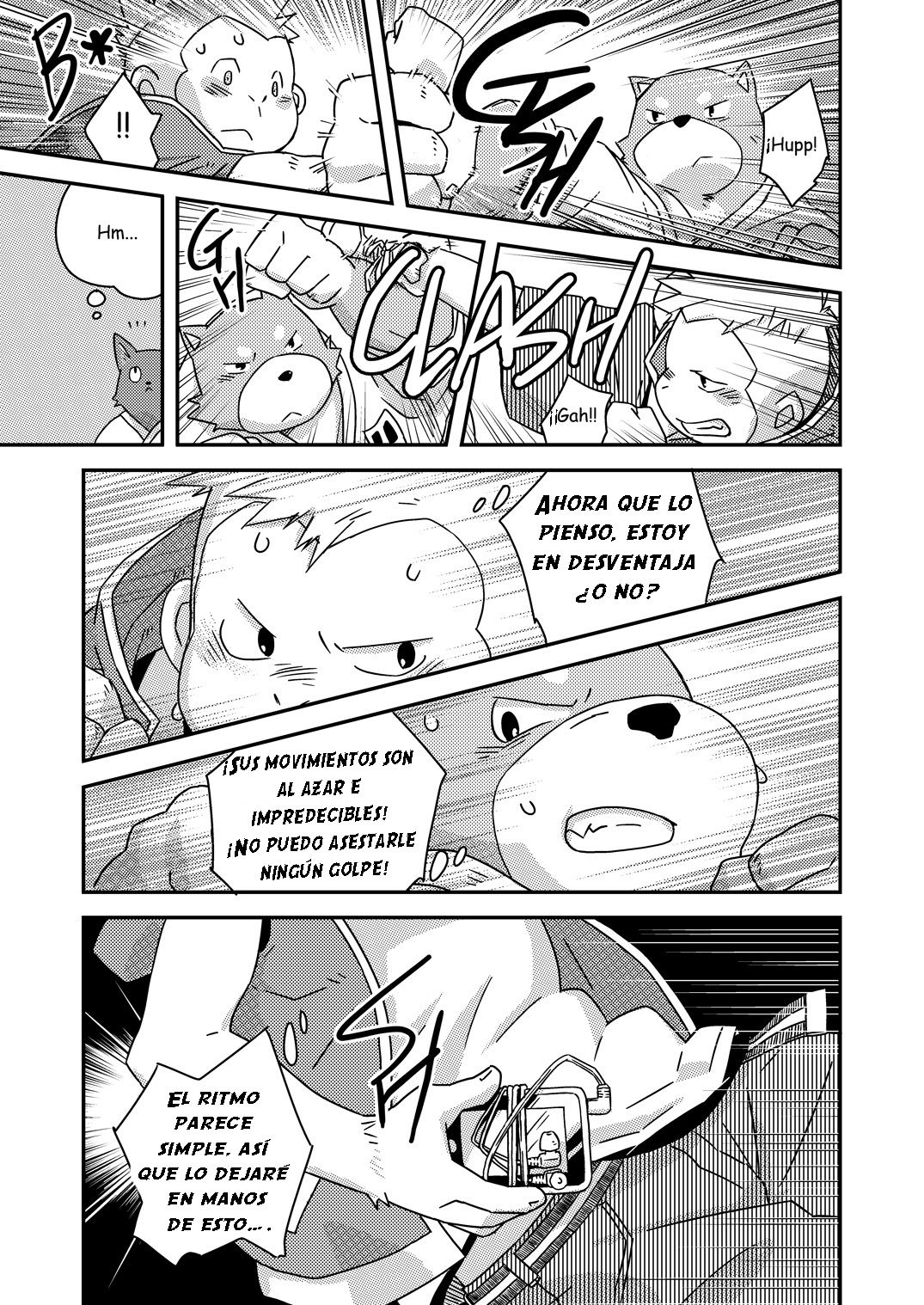 Buff to the Future | En forma para el futuro page 12 full
