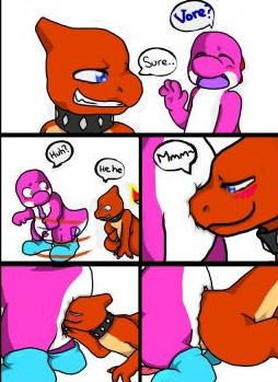 Yoshi & Charmeleon page 1 full