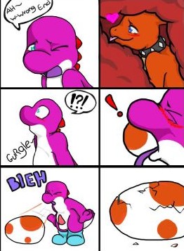 Yoshi & Charmeleon page 2 full