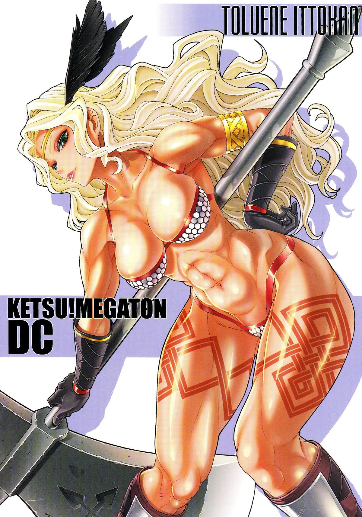 Ketsu! Megaton DC page 2 full