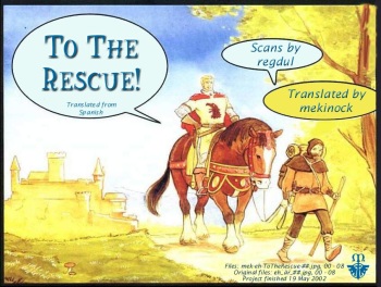 [Erich Hartmann] To The Rescue [English] cover