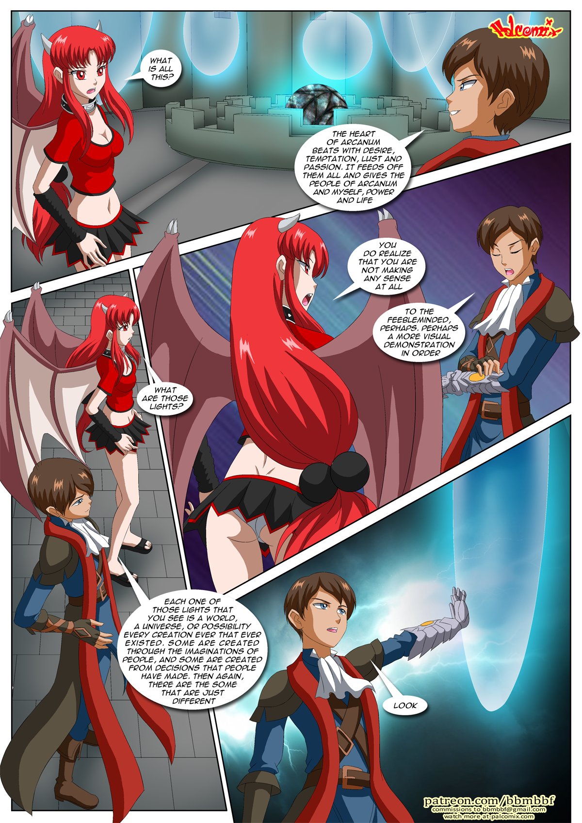 Carnal Kingdom - Treaty with the Islands of Arcanum page 6 full