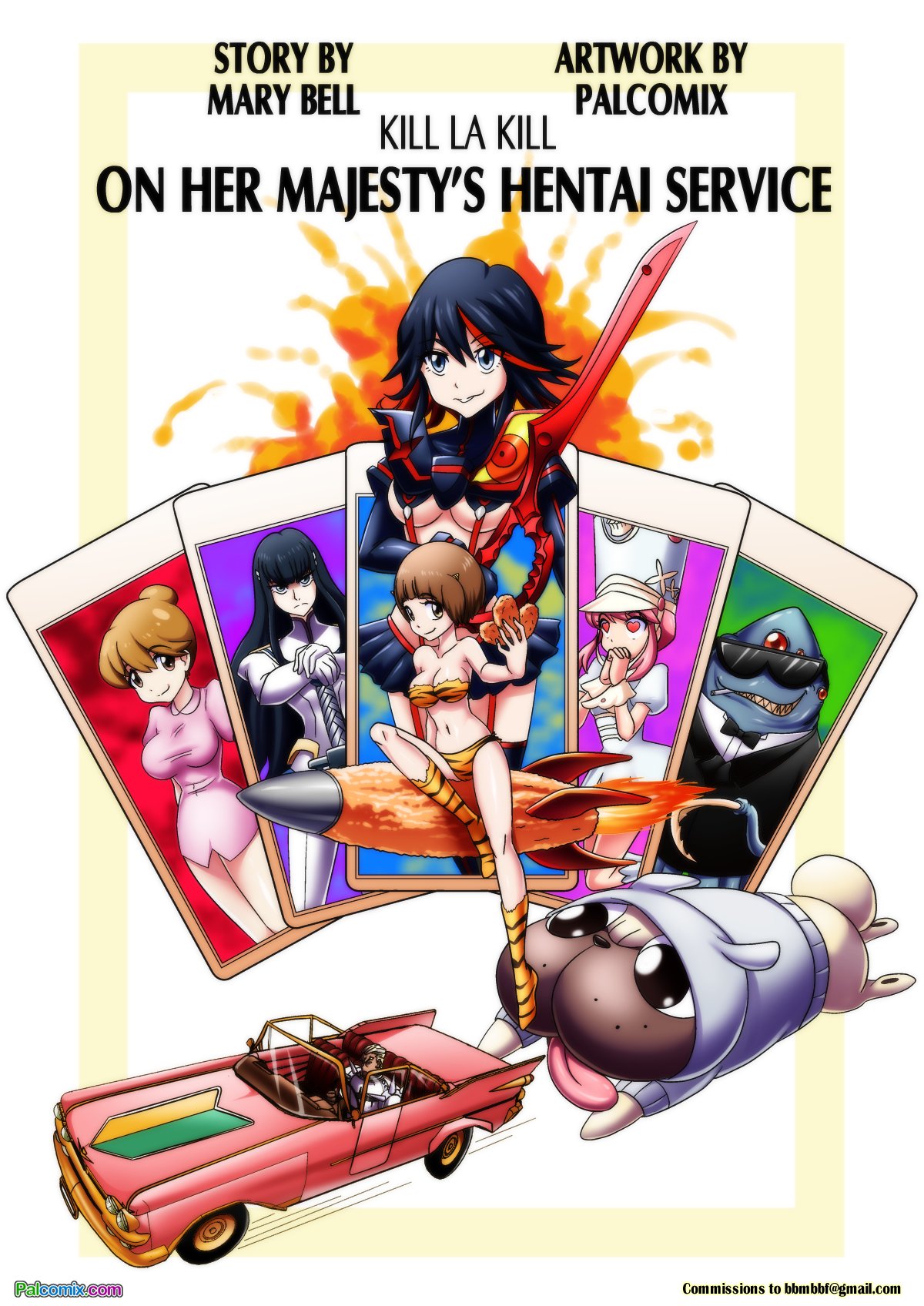 On Her Majesty's Hentai Service page 1 full