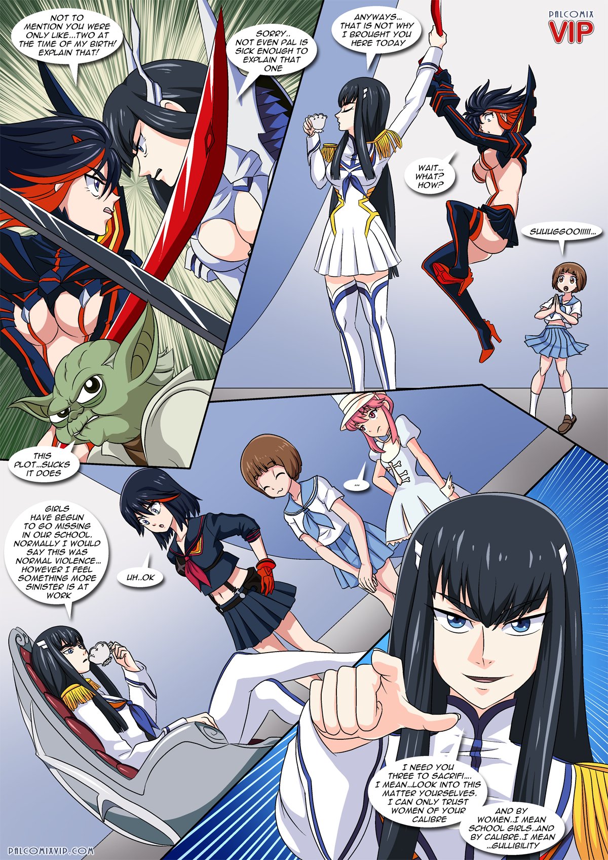 On Her Majesty's Hentai Service page 4 full