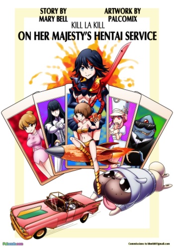 [Palcomix] On Her Majesty's Hentai Service (Kill la Kill) cover