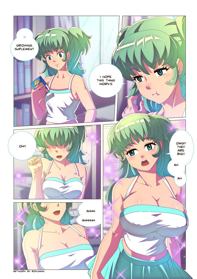 Growing Pills + Magic Pills page 1 full