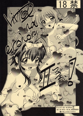 [Night Stars (HATARA)] ViVid na erohon II! (Mahou Shoujo Lyrical Nanoha) cover