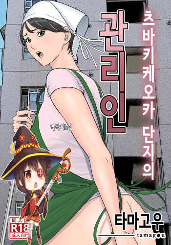 [Tamagou] Tsubakigaoka Danchi no Kanrinin [Korean] cover