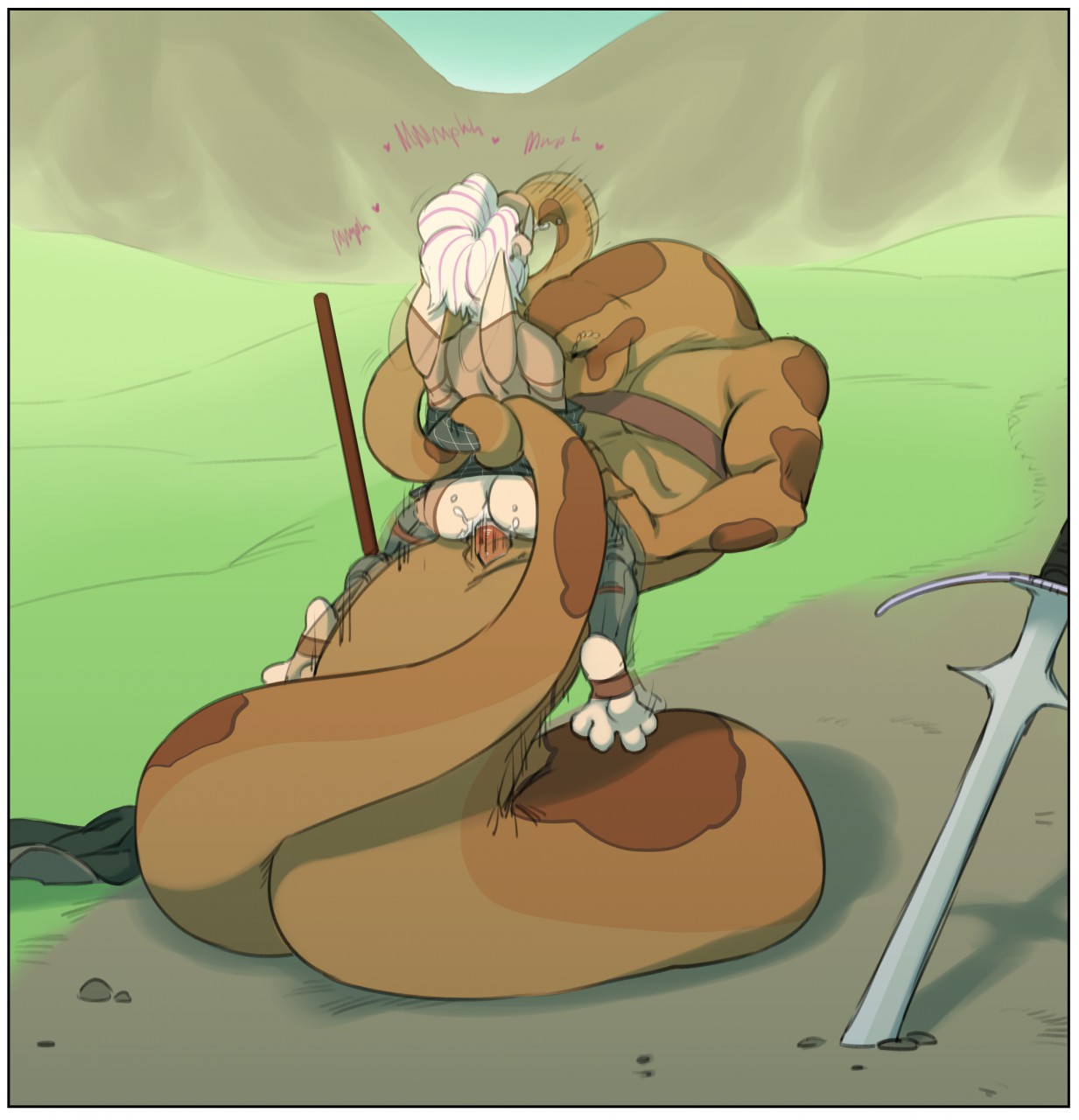 Truce at the Fork-Tongue Crossroads - by Alesia_Aisela page 3 full