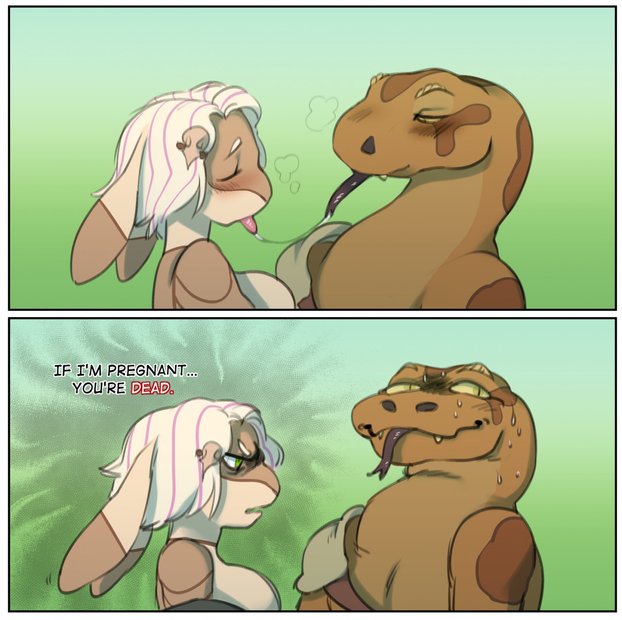 Truce at the Fork-Tongue Crossroads - by Alesia_Aisela page 6 full