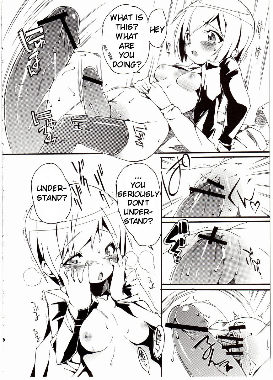 H na Witch! | Lewd Witch! page 11 full