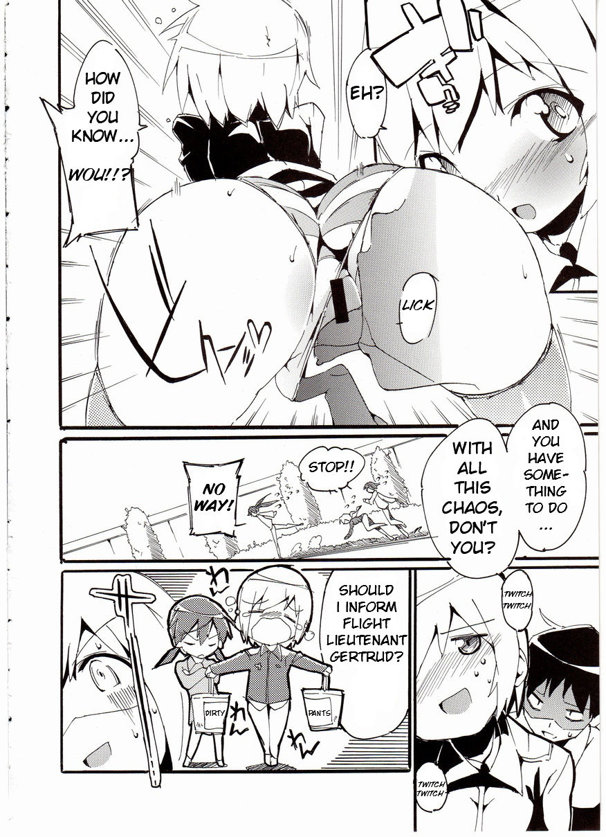 H na Witch! | Lewd Witch! page 7 full