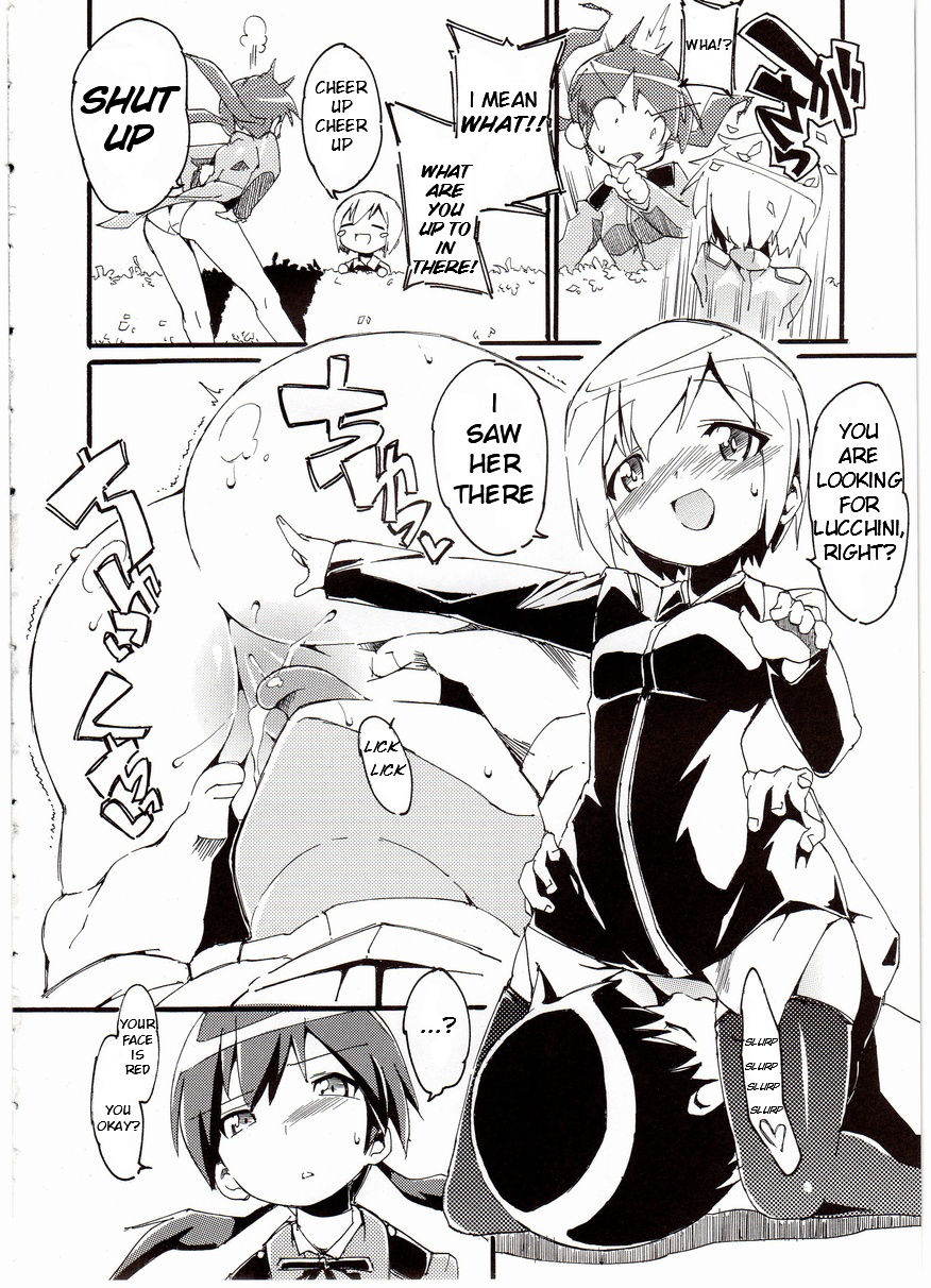 H na Witch! | Lewd Witch! page 9 full